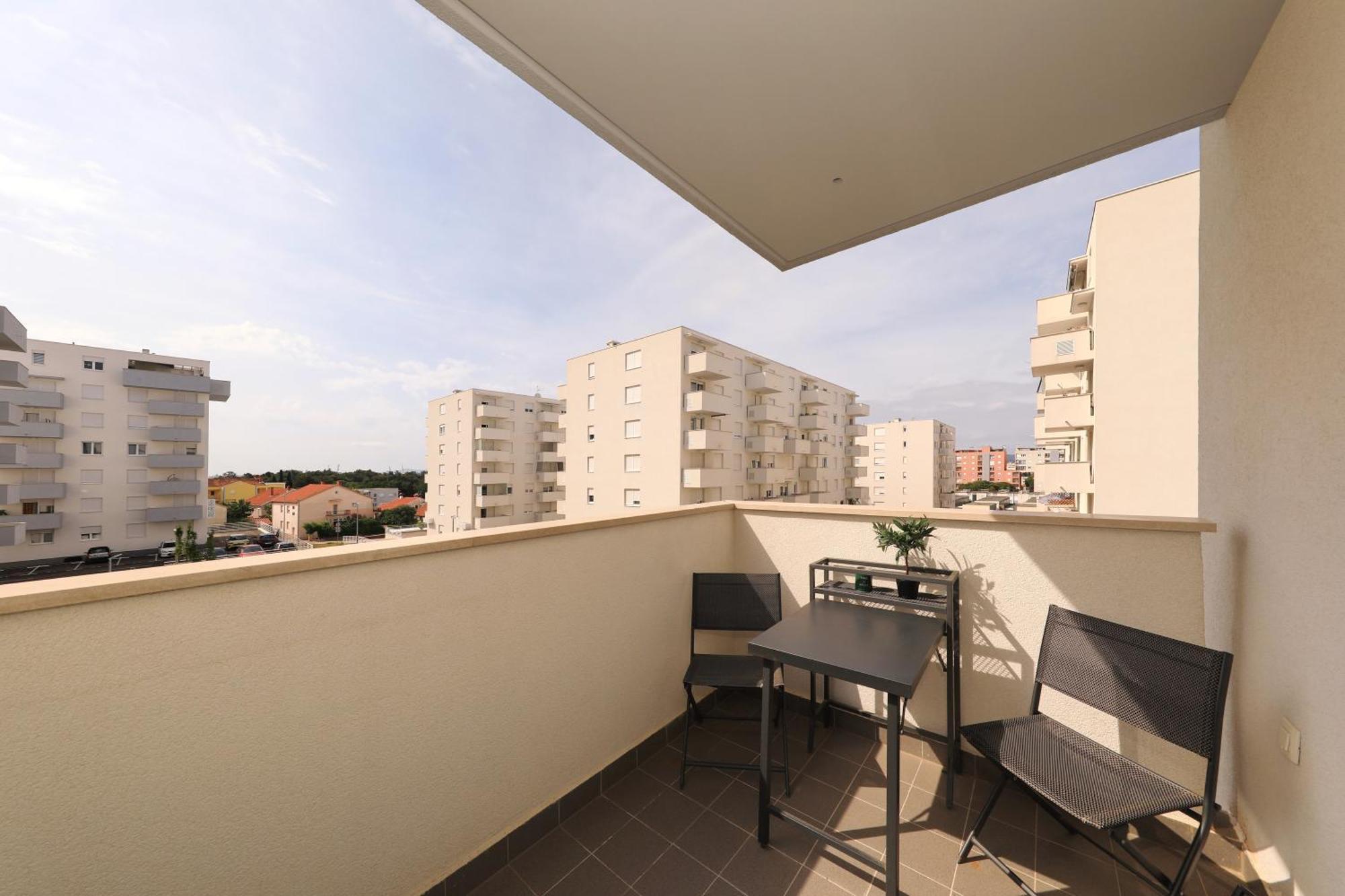 Apartman Maresa Zara Esterno foto